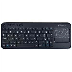 🌺Logitech Wireless Touch Keyboard K400